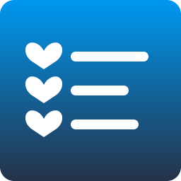 Erweiterte Wunschlisten Icon