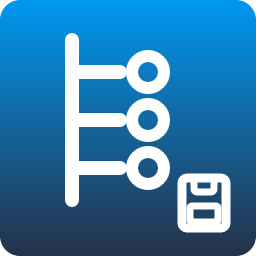 Kategoriebaum-Gedächtnis für die Administration Icon